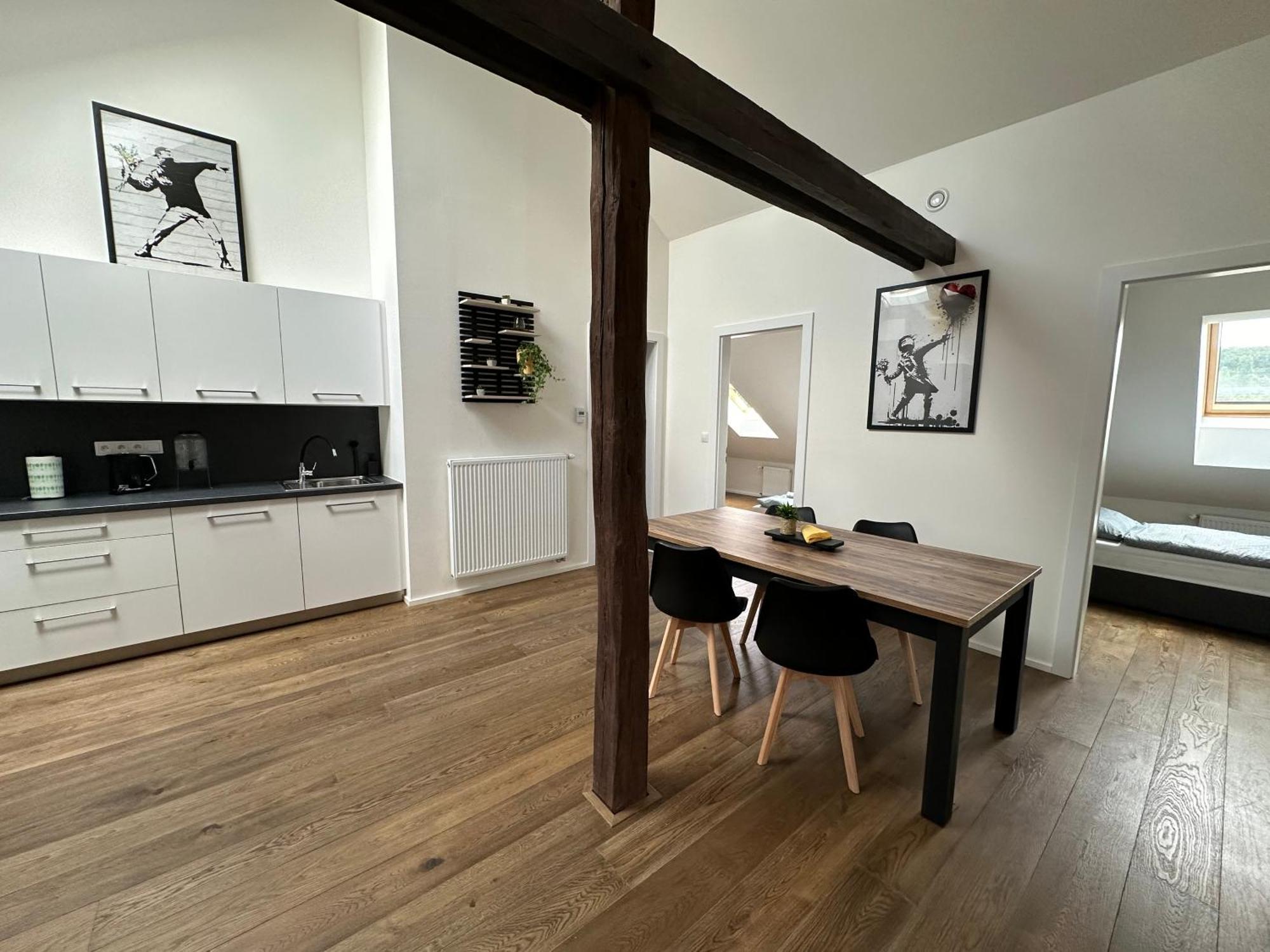 Loft Apartments Прага Экстерьер фото